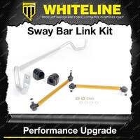 Whiteline Front 27mm Sway Bar + Link Kit for BMW 1 E81 E82 E87 E88 3 E90 - E93