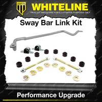 Whiteline Front 30mm Sway Bar + Link Kit for Ford Fairlane AU Falcon AU LTD AU