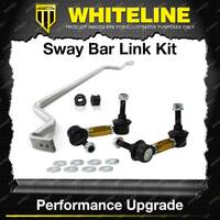 Whiteline Front 30mm Sway Bar + Link Kit for Ford Fairlane NF Falcon EF 6/8CYL