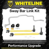 Whiteline Front 26mm Sway Bar + Link Kit for Ford Focus LZ RS 4CYL 2016-ON