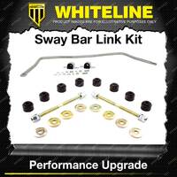 Whiteline Rear 24mm Sway Bar + Link Kit for Ford Fairlane NF ZK ZL LTD FD FE