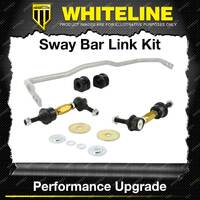 Whiteline Rear 18mm Sway Bar + Link Kit for Ford Territory SX SY SZ 4/6CYL