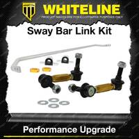 Whiteline Rear 22mm Sway Bar + Link Kit for Ford Focus LZ RS 4CYL 2016-ON