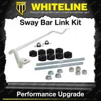 Whiteline Front 24mm Sway Bar + Link Kit for Honda Civic EM EP ES EU 2000-2005