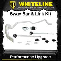 Whiteline Front 30mm Sway Bar + Link Kit for Holden Monaro VZ 8CYL 9/2004-7/2006