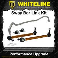 Whiteline Front 30mm Sway Bar + Link Kit for Holden Caprice WM WN 6/8CYL