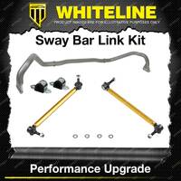 Whiteline Front 26mm Sway Bar + Link Kit for Caprice Commodore VE Statesman WM