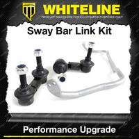 Whiteline Front 26mm Sway Bar + Link Kit for Honda Civic FN2 4CYL 2/2006-2011