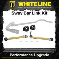 Whiteline Front 30mm Sway Bar + Link Kit for Holden Monaro HQ HJ HX HZ 6/8CYL