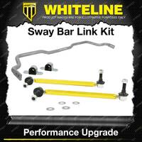 Whiteline Front 24mm Sway Bar + Link Kit for Hyundai Elantra AD AD SR I30 PD