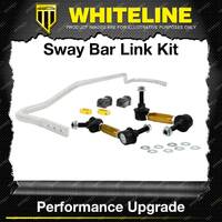 Whiteline Rear 22mm Sway Bar + Link Kit for Holden Caprice WM 6/8CYL 2006-2013