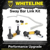 Whiteline Rear 22mm Sway Bar + Link Kit for Holden Caprice WN Excl FE3 6/2013-On