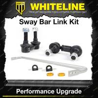 Whiteline Rear 26mm Sway Bar + Link Kit for Hyundai Genesis BH Series 1 2 DH