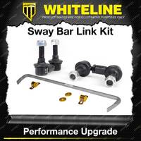 Whiteline Rear 24mm Sway Bar + Link Kit for Hyundai Genesis BH Series 1 2 DH