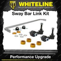 Whiteline Rear 24mm Sway Bar + Link Kit for Hyundai Elantra AD SR I30 PD