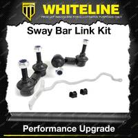 Whiteline Front 26mm Sway Bar + Link Kit for Mitsubishi Lancer Evo VII VIII IX