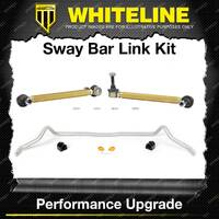 Whiteline Front 24mm Sway Bar + Link Kit for Ford Focus 2ND GEN USDM 2008-3/2011