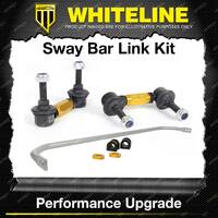 Whiteline Front 24mm Sway Bar + Link Kit for Mazda Miata NC MX5 NC 4CYL