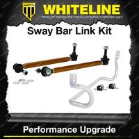 Whiteline Front 26mm Sway Bar + Link Kit for Mitsubishi ASX XA XB Lancer CJ 4CYL