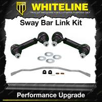 Whiteline Front 28.6mm Sway Bar + Link Kit for Mazda Miata MX5 ND 4CYL 8/2015-On