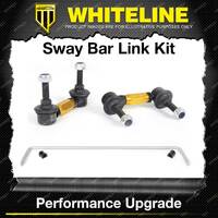 Whiteline Rear 16mm Sway Bar + Link Kit for Mazda Miata NB MX5 NB 4CYL