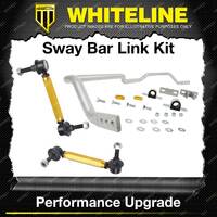 Whiteline Rear 26mm Sway Bar + Link Kit for Mitsubishi Lancer Evo IV - IX