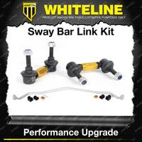 Whiteline Rear 18mm Sway Bar + Link Kit for Mazda Rx8 FE 2R 7/2003-7/2012