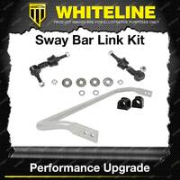 Whiteline Rear 24mm Sway Bar + Link Kit for Ford Focus LS LT LV 5CYL LW LZ 4CYL