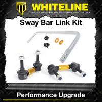Whiteline Rear 24mm Sway Bar + Link Kit for Mitsubishi ASX XA XB Lancer CJ FWD
