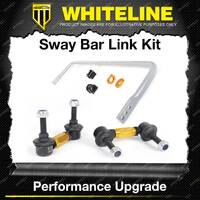 Whiteline Rear 24mm Sway Bar + Link Kit for Mitsubishi Outlander ZG ZH 2006-2012