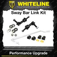 Whiteline Rear 27mm Sway Bar + Link Kit for Mazda 3 BK BL speed 3 BK MPS BL