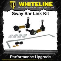 Whiteline Rear 24mm Sway Bar + Link Kit for Ford Focus LV RS 5CYL 2009-6/2012