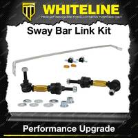 Whiteline Rear 24mm Sway Bar + Link Kit for Ford Focus LW LZ ST 4CYL 6/2012-ON