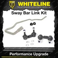 Whiteline Front 22mm Sway Bar + Link Kit for Nissan Skyline R33 R34 Stagea WC34