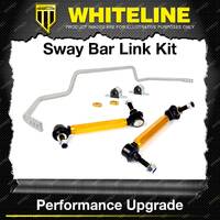 Whiteline Rear 20mm Sway Bar + Link Kit for Nissan GT-R R35 6CYL 2007-ON