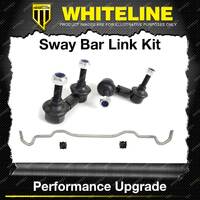 Whiteline Front 22mm Sway Bar + Link Kit for Subaru Impreza GD MY01-07