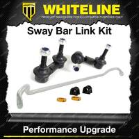 Whiteline Front 22mm Sway Bar + Link Kit for Impreza WRX GV GR Legacy Liberty