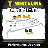 Whiteline Front 24mm Sway Bar + Link Kit for Subaru Impreza WRX Sti GD GG 00-02