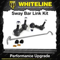 Whiteline Front 22mm Sway Bar + Link Kit for Forester SG Impreza WRX Sti GD GG