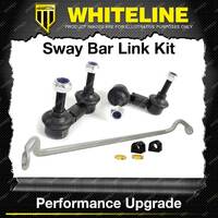 Whiteline Front 27mm Sway Bar + Link Kit for Subaru Impreza WRX Sti GD GG