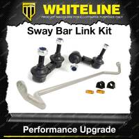 Whiteline Front 24mm Sway Bar + Link Kit for Forester SH Impreza WRX Sti GV GR