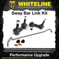 Whiteline Front 22mm Sway Bar + Link Kit for Forester SH Impreza WRX Sti GV GR