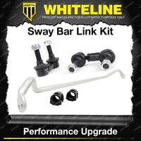 Whiteline Front 26mm Sway Bar + Link Kit for Subaru Impreza WRX Sti VA Sedan