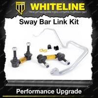 Whiteline Rear 20mm Sway Bar + Link Kit for Subaru Legacy Liberty BE BH Outback