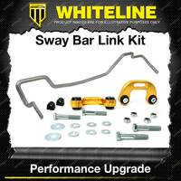 Whiteline Rear 22mm Sway Bar + Link Kit for Subaru Legacy Liberty BC BF BD BG