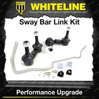 Whiteline Rear 22mm Sway Bar + Link Kit for Subaru Forester SG 4CYL 2002-2008