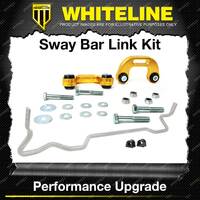 Whiteline Rear 24mm Sway Bar + Link Kit for Saab 92X 4CYL 7/2004-2006