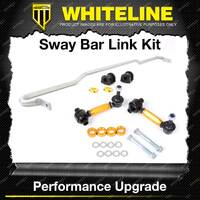 Whiteline Rear 20mm Sway Bar + Link Kit for Subaru Forester SH SJ Outback BR