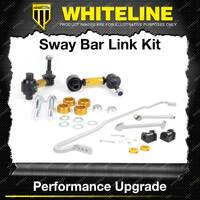 Whiteline Rear 24mm Sway Bar + Link Kit for Subaru Impreza WRX Sti GV GR VA