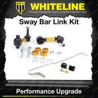 Whiteline Rear 16mm Sway Bar + Link Kit for Subaru BRZ ZC6 4CYL 7/2012-On